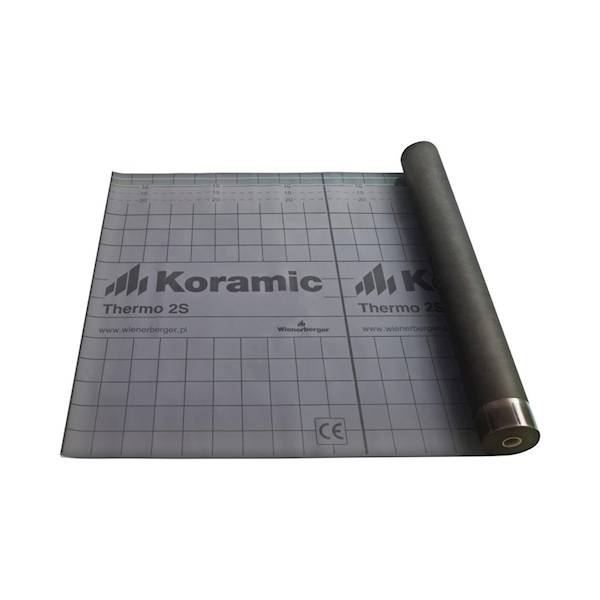 Membrana dachowa KORAMIC THERMO 2S 270g (75m2)