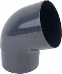 GALECO PVC GRAFITOWY ≈RAL7021  80 Kolano 67' (5/60)