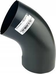 GALECO STAL GRAFIT ≈ RAL 7015 90 Kolano 60' (1/20) 
