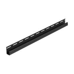 GALECO NOVA RAL 7021 GRAFITOWY Podsufitka - Listwa "J" 4mb (40)