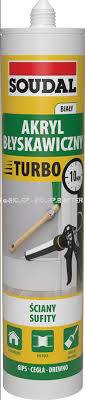 AKRYL błyskawiczny turbo 280 ml  SOUDAL       (12)
