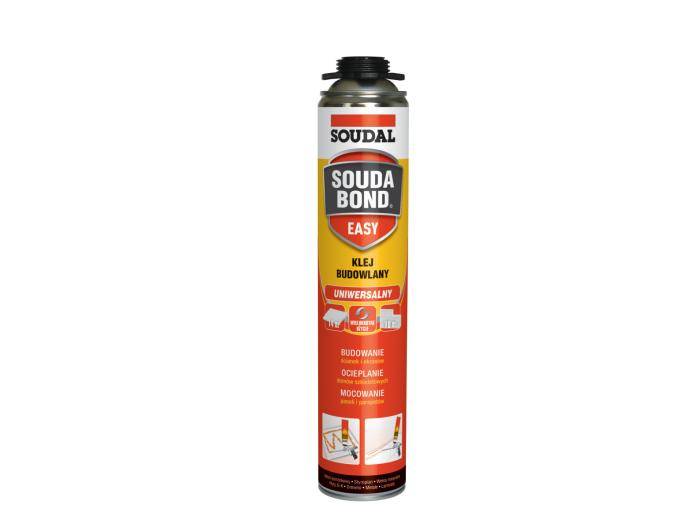 Klej poliuretanowy PU SOUDABOND EASY 750ml SOUDAL 