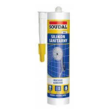 SOUDAL Silikon sanitarny biały 280ml (15)