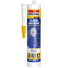 SOUDAL Silikon sanitarny czarny 280ml (15)