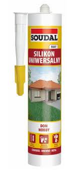 SOUDAL Silikon uniwersalny biały 280ml (15)