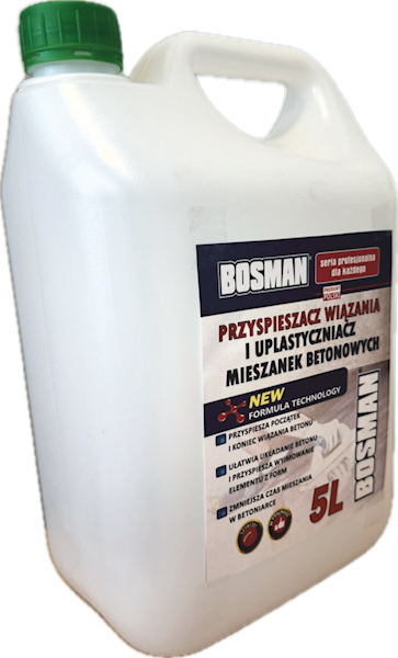 Plast Przyspieszacz wiązania betonu 5l