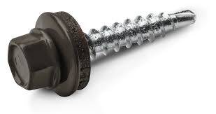 Wkręty FARMER 4,8x35mm RAL9005 (250szt.)
