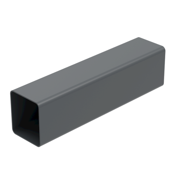 GALECO BEZOKAPOWY GRAFIT≈RAL7015  70X80 Rura 4mb PVC