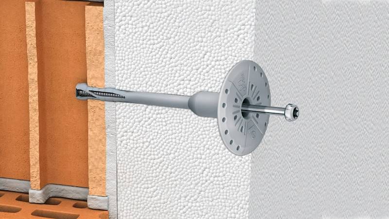 Kołek fasadowy wkręcany R-TFIX-8S-435-X  TORX 43,5 cm (50)