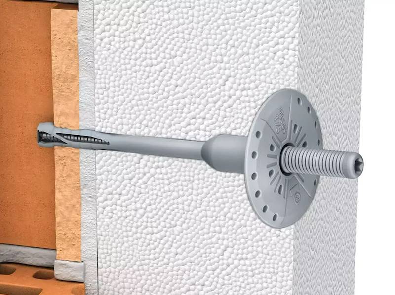Kołek fasadowy wkręcany R-TFIX 8S-155 TORX 15,5cm (100)