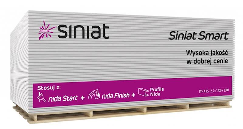 Płyta SMART GKB 12,5x1200x2600mm (66)