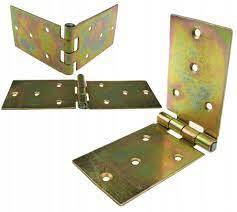 Zawiasy budowlane 100x50mm D-ZD-1050