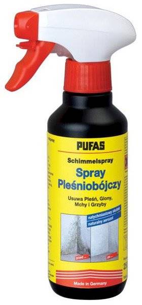 PUFAS Preparat pleśniobójczy 0,5l atomizer