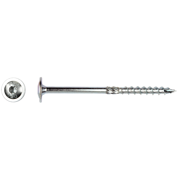 Wkręty do drewna CT 8x240 mm łeb talerzowy (50) DOMAX