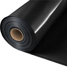 Folia BUDOWLANA czarna 0,5 5x20m (100m2) ATEST
