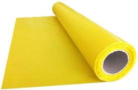 Folia OCHRONNA TYP200 2x50m (100m2) ŻÓŁTA 
