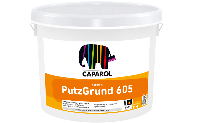 $ STANDARD Putzgrund CT605 25kg BIAŁY Grunt szczepny pod tynki