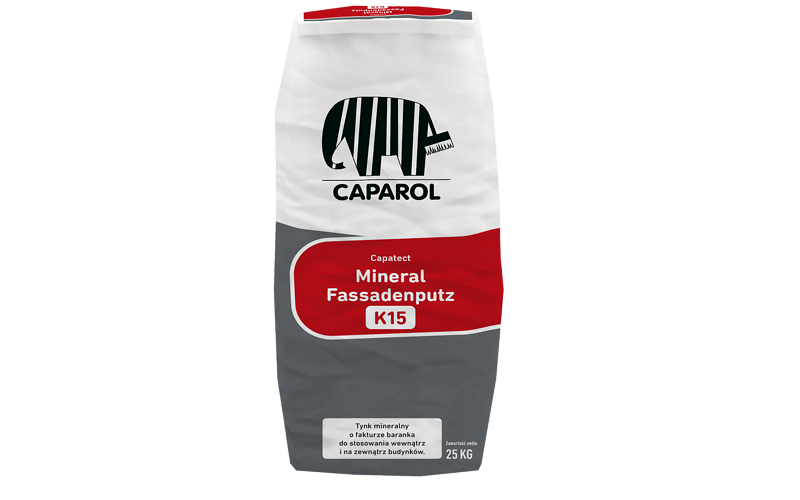 $ STANDARD Tynk mineralny CT K15 25kg Mineral Fassadenputz (48)
