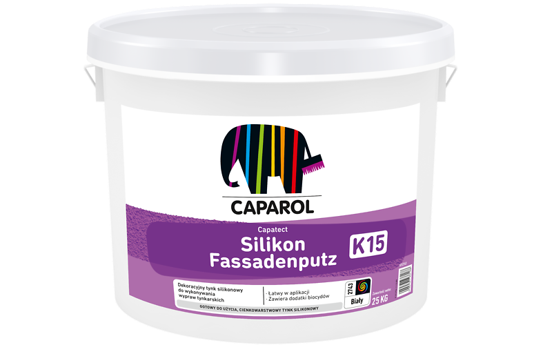 $ STANDARD CT Silikon Fassadenputz K20 B1 25kg Tynk silikonowy baranek