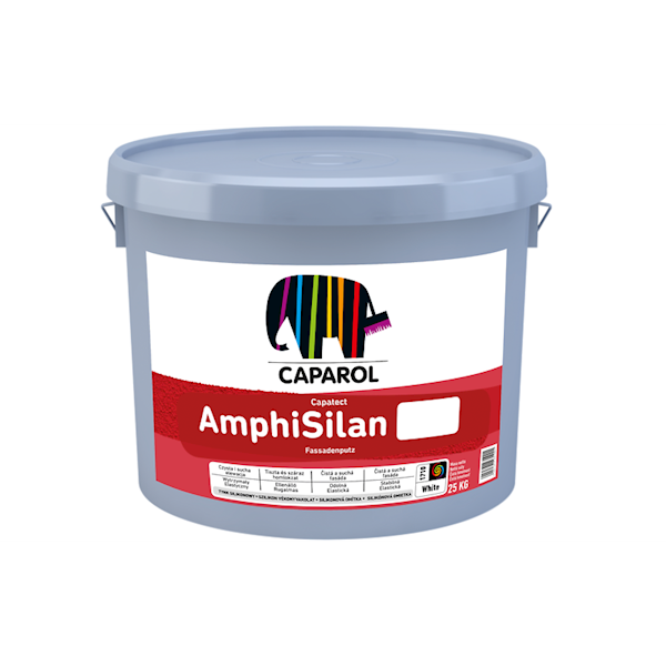 $ Amphisilan K20 25kg BIAŁY Tynk silikonowy baranek