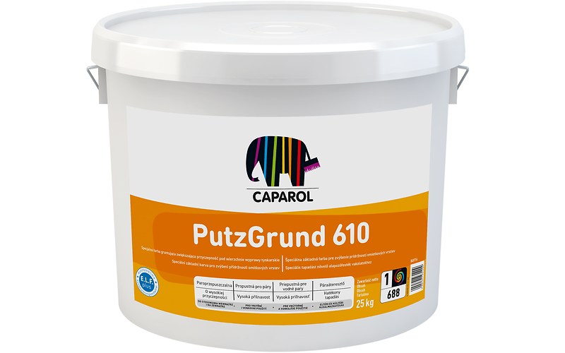 $ Putzgrund 610 8kg BIAŁY Grunt szczepny pod tynki