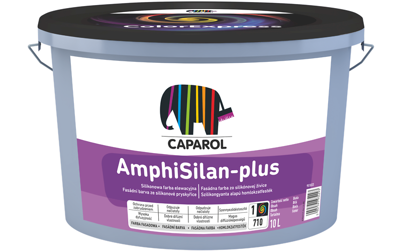 $ Amphisilan Plus B1  2,5L Farba silikonowa elewacyjna