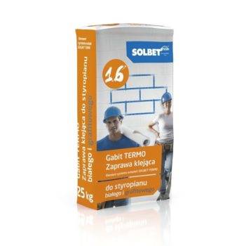 SOLBET 1.6 GABIT Termo Klej do styropianu 25kg