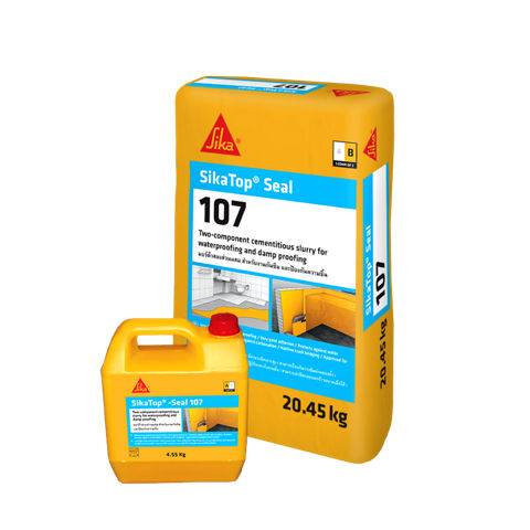 SIKATop®-107 Seal CZ Ochronna dwuskładnikowa zaprawa cementowo-polimerowa 25kg 