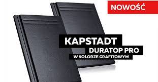 CREATON Kapstadt Duratop Pro GRAFITOWY dachówka boczna 90mm LEWA (20)