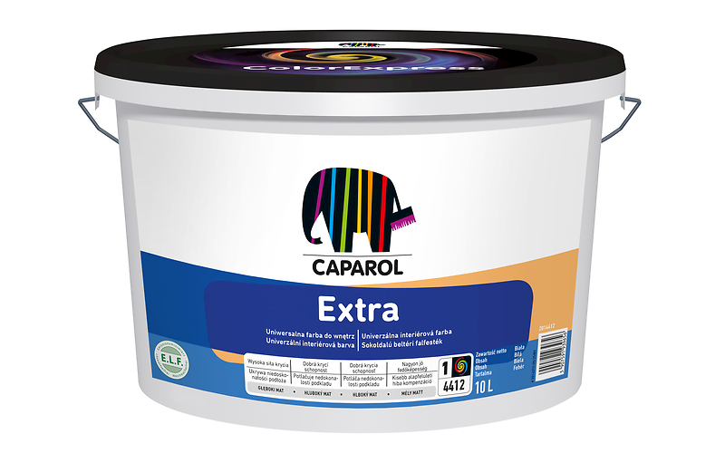 $ EXTRA 15L    Farba akrylowa biała do wnętrz Airless