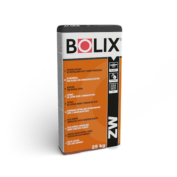 BOLIX ZW Klej do przyklejania wełny 25kg 