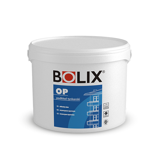 BOLIX OP Grunt pod tynki mineralne, akrylowe i dekoracyjne 25kg 