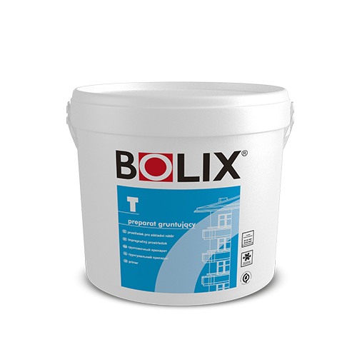 BOLIX T Preparat gruntujący wzmacniający podłoże 20L 