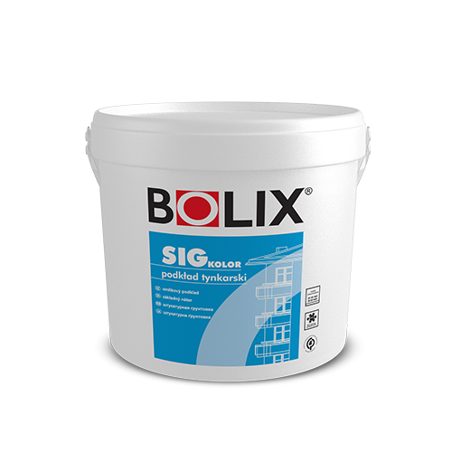 BOLIX SIG KOLOR Grunt pod tynk silikonowy i silikatowo-silikonowy 25kg 