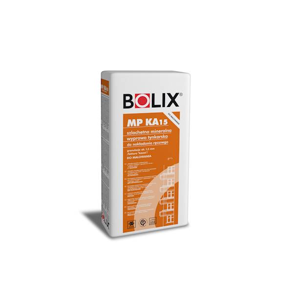 BOLIX MP KA 15 M Tynk mineralny 25kg 