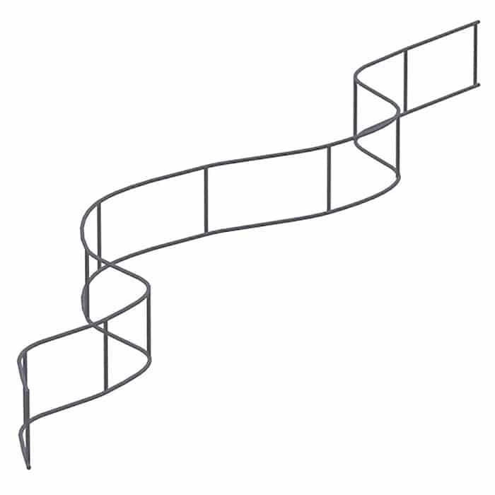 Podkładka dystansowa liniowa stalowa ZET 160/2400