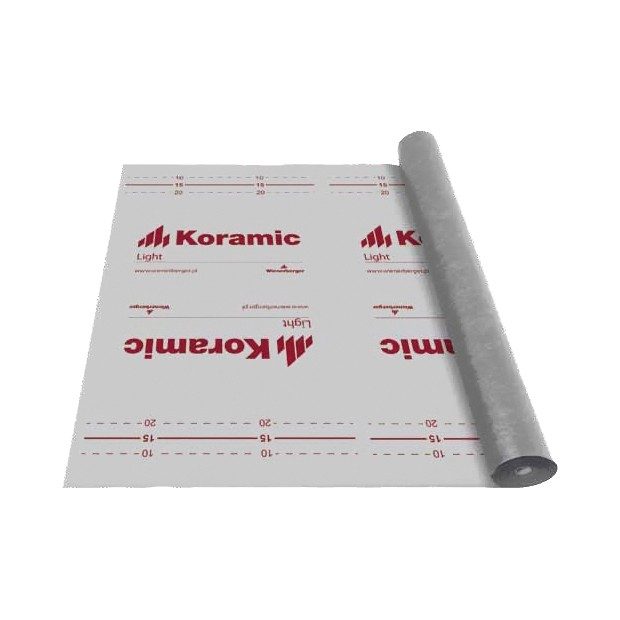 Membrana paroizolacyjna Solid SD 300 ALU (75m2)