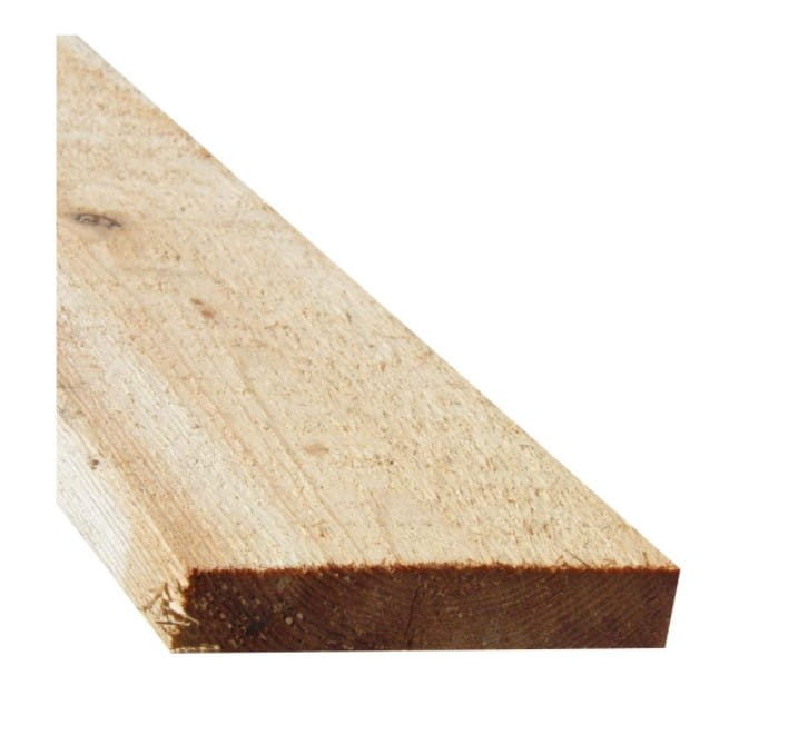 DREWNO Deska sosnowa 25x140mm  3mb 
