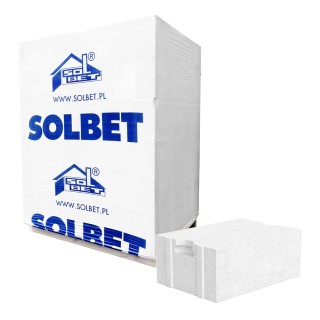 SOLBET Bloczek IDEAL 42cm  420x240x590mm (24) z klejem 