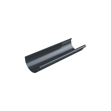 GALECO STAL CZARNY ≈ RAL 9005 135 Rynna 3mb (5)
