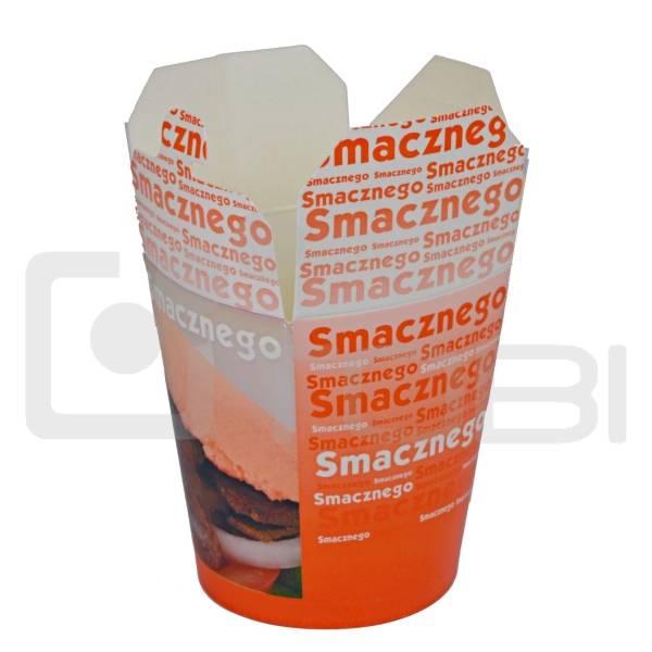 KEBABBOX zamykany SMACZNEGO 1000ml /50szt.