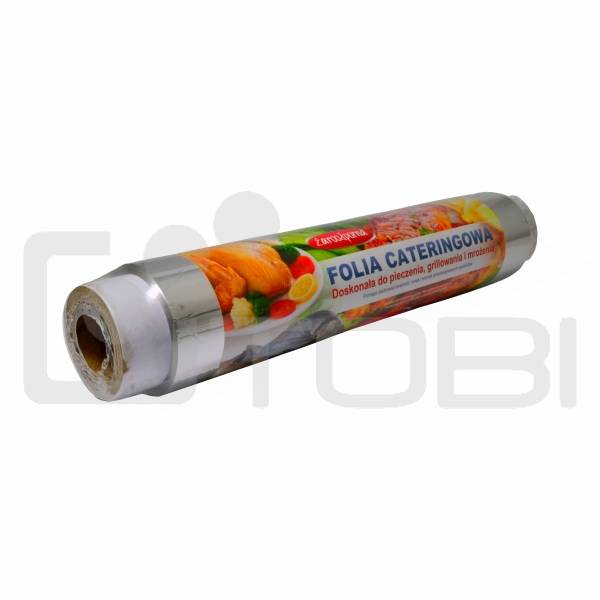 Folia aluminiowa 290mm CATERING 0,9kg