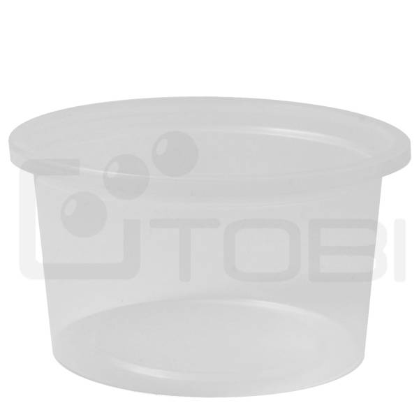 DELIPACK pojemnik f70mm  80ml /100szt.
