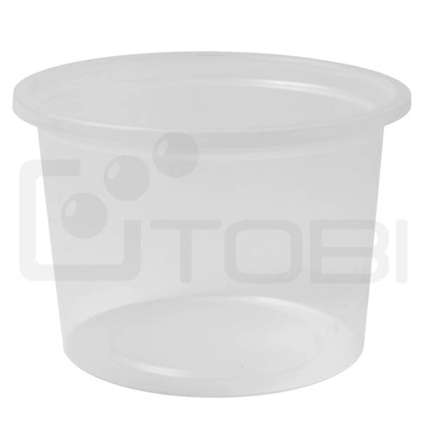 DELIPACK pojemnik f70mm 100ml /100szt.