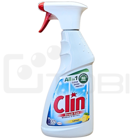 CLIN płyn do mycia szyb SPRAY 500ml LEMON