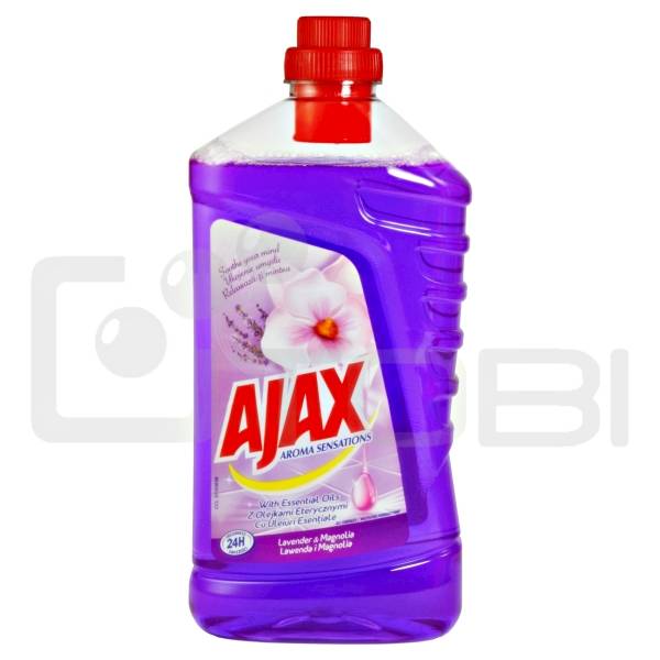 AJAX płyn uniwersalny 1000ml / LAWENDA I MAGNOLIA