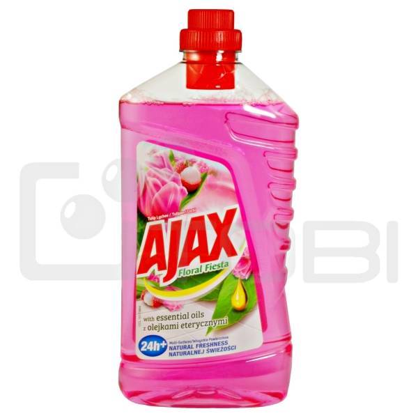 AJAX płyn uniwersalny 1000ml / TULIPAN I LICHI