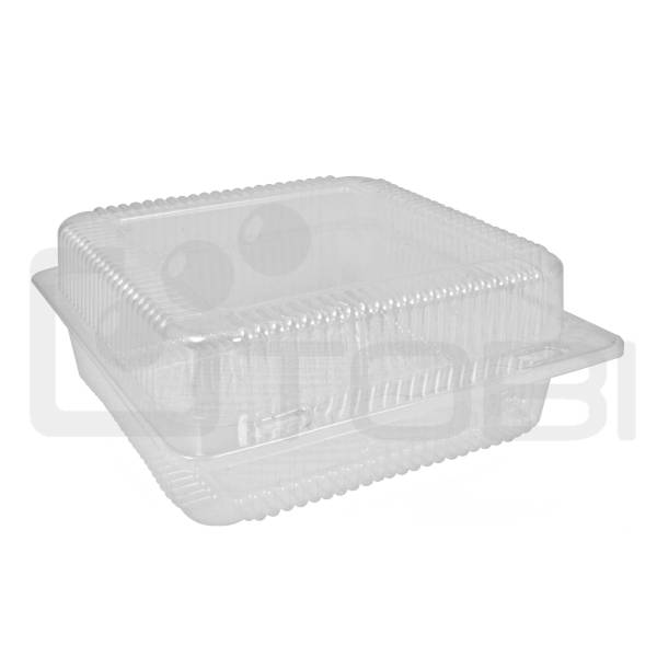 Pojemnik zamykany PET-2070 231x228x93 /50szt.