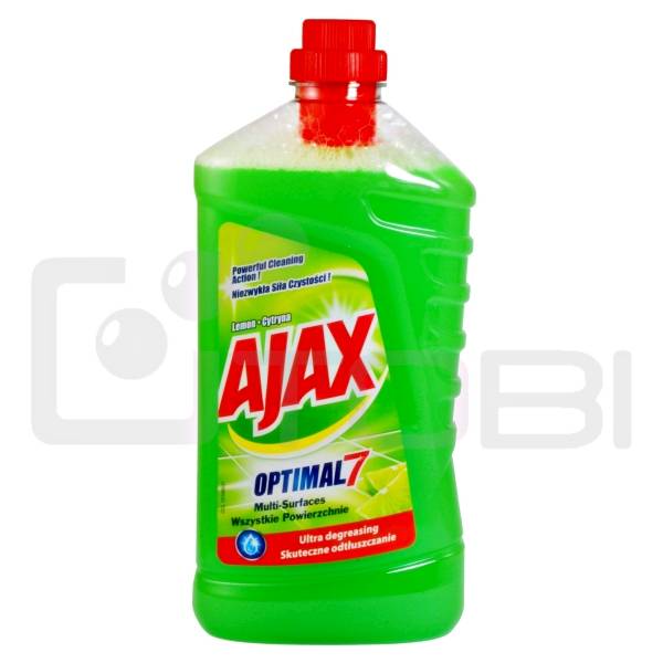 AJAX płyn uniwersalny 1000ml / CYTRYNA