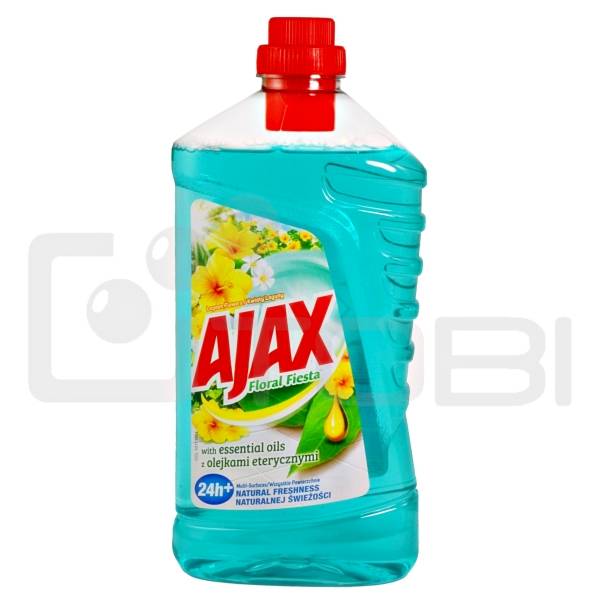 AJAX płyn uniwersalny 1000ml / KWIATY LAGUNY